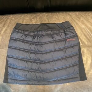 Spyder vintage ski skirt, xs